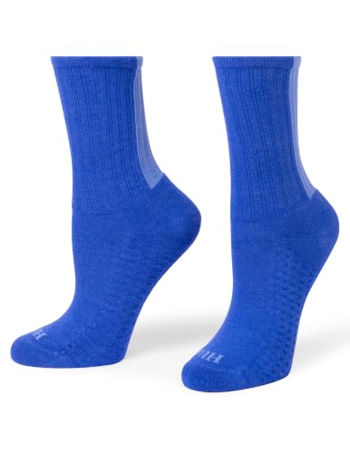 Image of HUE Women's Air Cushion Crew Sock 3 Pair Pack