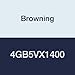 Browning 4GB5VX1400 Banded V-Belt, 5VX Section, Rubber Compound, 140" Length, 4" Width, 4 Bands