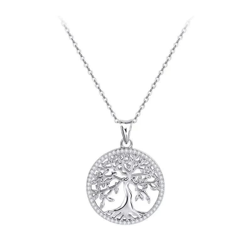 Bijoux moissanita élégants à offrir, collier moissanite et argent S925