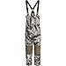 Drake Waterfowl Men's Silencer Fleece with Agion Hunting Bib, Mossy Oak Bottomland, Medium