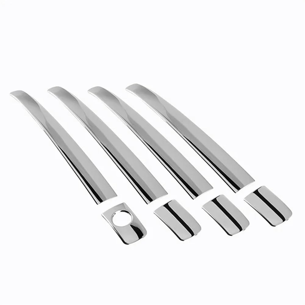 GTEEW Side Outer Door Handle for Prius 20 for Xw20 for for Touring 2004-2009 Door Handle Cover Trim Set Sticker Car Styling