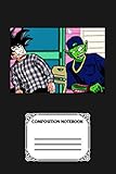  Dragon Balls Notebook: Journal, Lined Notebook, 120 Blank Pages, Journal, 6x9 Inches, Matte Finish Cover