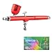 HUBEST New 0.3mm Gravity Feed Dual-Action Airbrush Paint Spray Gun Kit Set