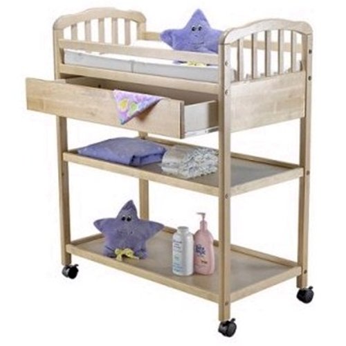 Sorelle Roma Dressing / Changing Table Natural Baby