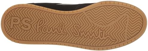 PS by Paul Smith Men's Dover Sneaker, Black, 12 | Image 3