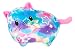 Pikmi Pops Jelly Dreams Cat, Light Up Plush, Blue