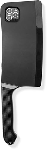 Mischievous - Funda de silicona suave con forma de cuchillo de cocina para Samsung Galaxy A72 A52 A32 A22 A12 A42 A82 5G 4G, cubierta trasera