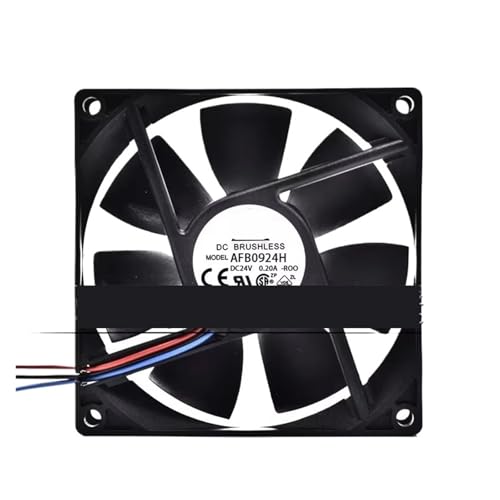 Ventilador de refrigeración de 24V para sustituir extractores ruidosos de 9CM