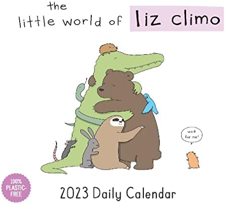 Liz Climo 2023 Daily Calendar Calendar – Day to Day Calendar, August 2, 2022