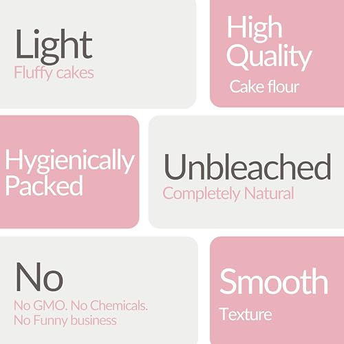 Image of TWF Cake Flour T45 | 20 kg | Professional Unbleached Fine Flour | Engineered for Light, Fluffy Cakes, Muffins & Pastries | Non-GMO | Ideal for Home Bakers & Pastry Chefs | Bake Perfect Cakes Every Time |