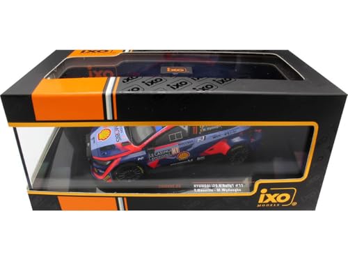 IXO 1/43 - H-Hyundai i20 N Rally1 Monte Carlo 2023 miniatura 3