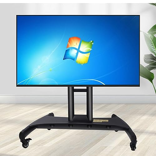 Soporte de Piso Móvil para TV 40-80 Pulgadas Ajustable miniatura 1