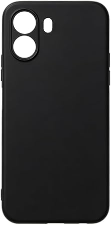 Case for Realme C100i Phone TPU - Precise Cutouts,Newly Upgraded Material,Protective While Retaining Original Device Beauty,Black