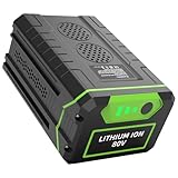 YXKC 3.5Ah 80V Battery Replacement for Greenworks 80V Battery GBA80200 GBA80250 GBA80400, Compatible with Greenworks 80V Charger & Power Tools