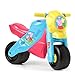FEBER - Motofeber 2 Peppa Pig, correpasillos resistente con claxon, ruedas anchas, uso dentro y fuera de casa, favorece el desarrollo global y psicomotriz del niño de 3 a 5 años, FAMOSA (800013184)