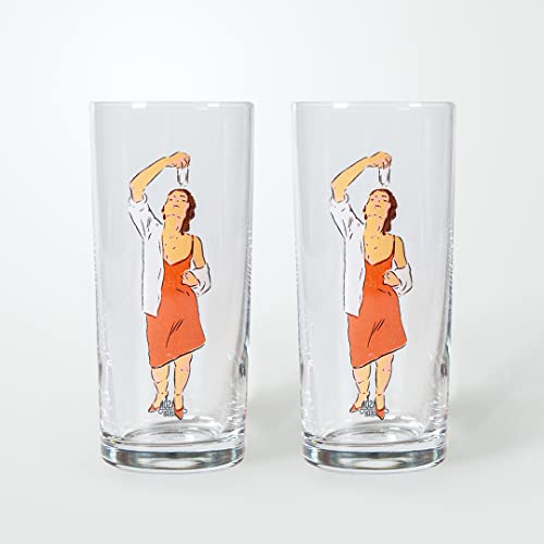 Hassas Denge Kadın Rakı Kadehi 2'li Set