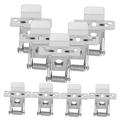 OUNONA High Durability Spring Clips Downlight Retaining Clamp Light Accessory Lamp Clip Ceiling Lighting