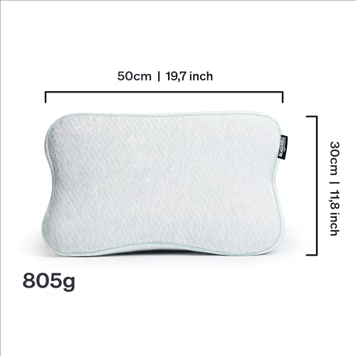 Housse d'oreiller pour personnes allergiques BLACKROLL haute performance