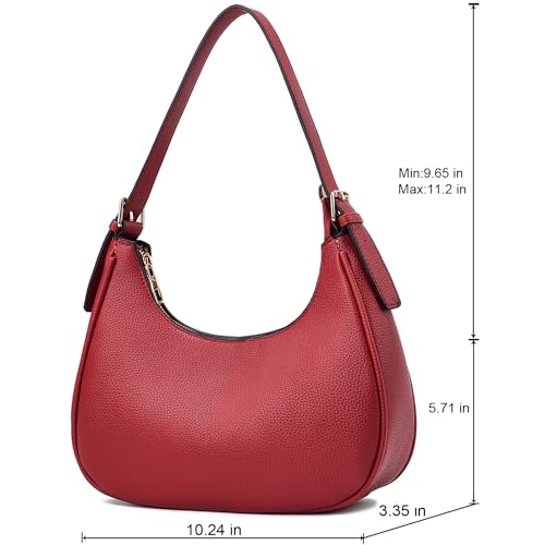 Image of Small Tote Shoulder Bags Purses for Women Retro Classic Crossbody Bags Cute Clutch Purse and Handbag