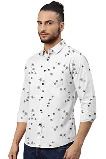 GenericNemi Trader Cotton Full Sleeve Solid Regular Fit Stylish Shirt for Men Style (Pack of 1)