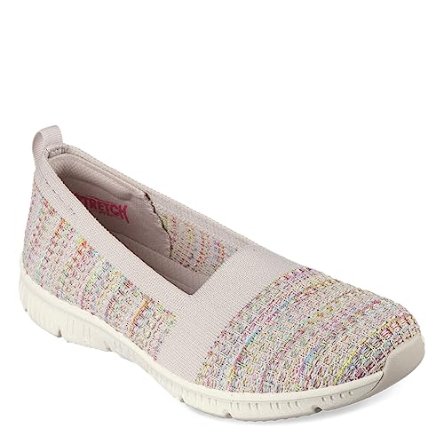 Skechers Modern Comfort Women's Women's Be Cool-Sherbet Skies Loafer Flat, Natural Multi, 11 #TOP2