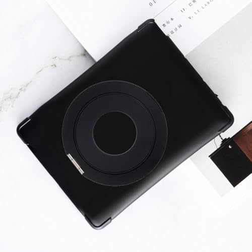 Coque Hanvon Clear 7 Ultra avec support bureau noir