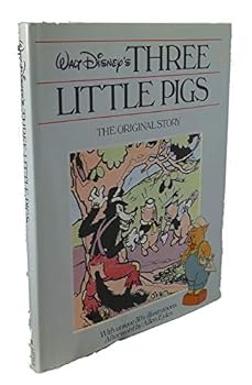 Hardcover Walt Disney's Three Little Pigs, The Original Story Book