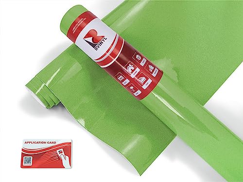 Avery Dennison SW900 777-S Gloss Light Green Pearl Supreme Wrapping Film Vinyl Vehicle Car Wrap Sheet Roll - (96" x 60")