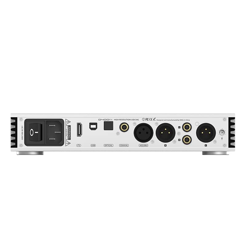 S.M.S.L D400EX  (AK4499EXデュアル搭載) Amazon.co.jp: S.M.S.L D400EX MQA DAC AK4499EX AK4191X1 XMOS XU-316