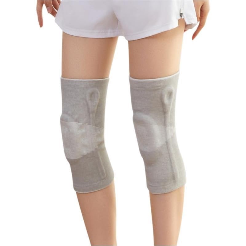 Thickened Silicone Spring Support Knee Pads Sports Fitness Outdoor Meniscus