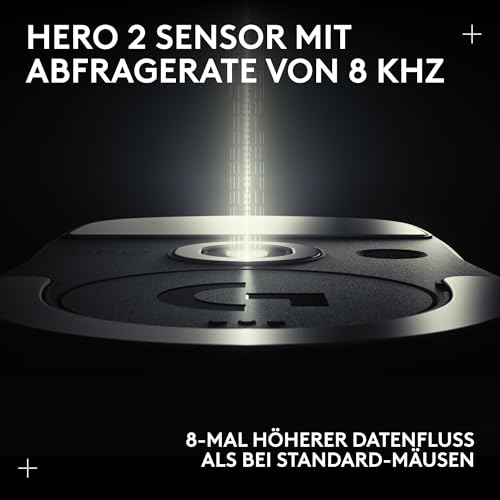 Logitech G PRO X SUPERLIGHT 2 Gaming-Maus