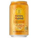 角ハイボール 〈濃いめ〉 [サントリー ウイスキー ハイボール 日本 350ml×24本]