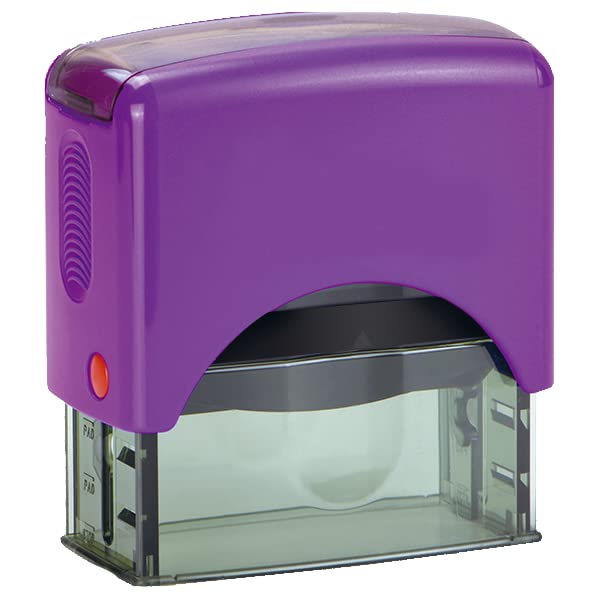 Idaho Notary Stamp | Hubco Purple S-844 Self Inking Stamp