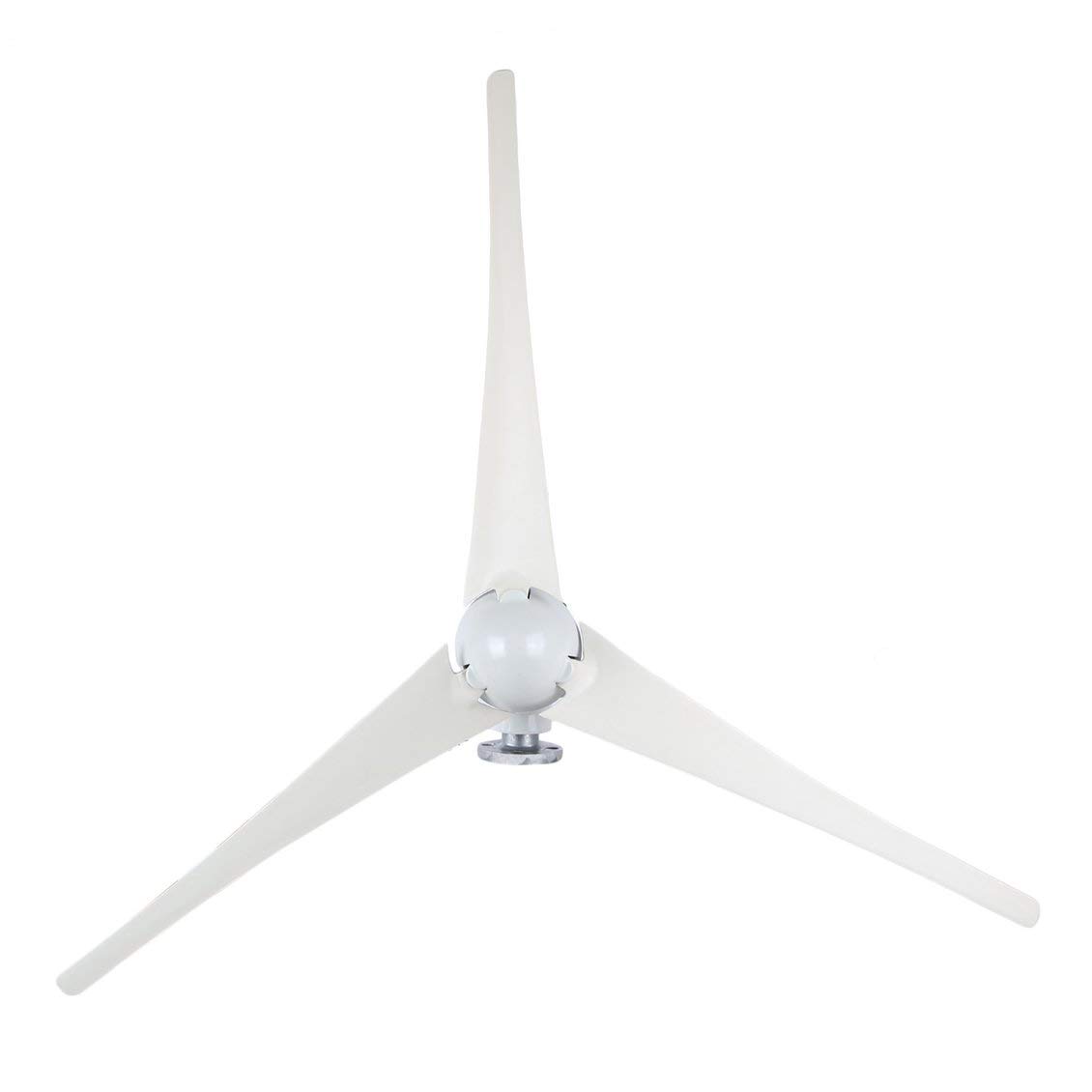 S Shape 400W Wind Turbine Universal Windmill Generator 3 Blades 20A Wind Charger Controller Durable Home Power