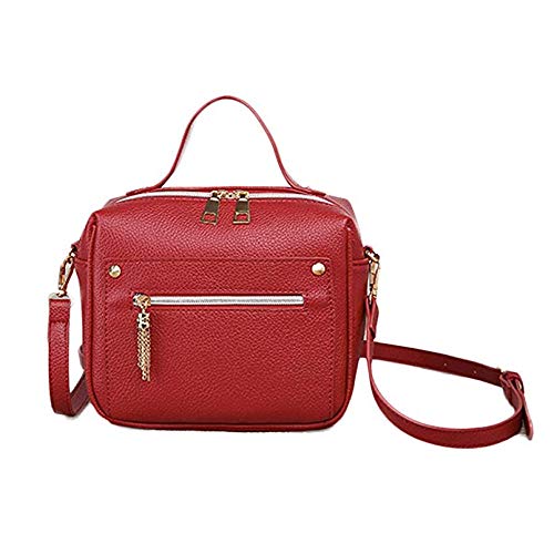 Sac bandoulière femme petit sac à main épaule messager cuir PU