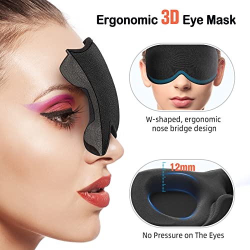 Eye-Mask-for-SleepingKaome-Sleep-Masks-for-Women-MenSoft-Breathable-Sleeping-Eye-Mask-with-Adjustable-StrapUltra-Fit-Sleeping-Eye-Mask-for-Side-Sleepers3D-Blackout-Eye-Mask-for-Napping-Insomnia