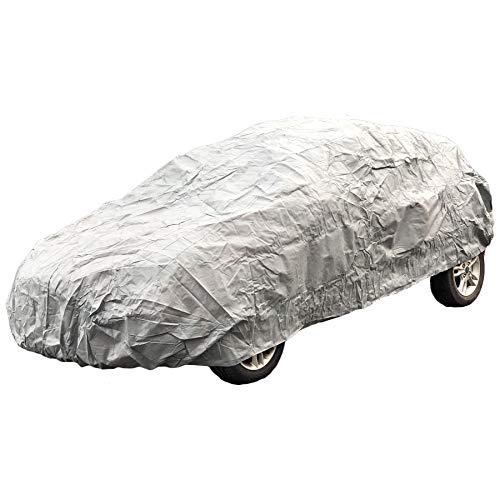 Cubierta de coche pequeña de polipropileno con acabado textil premium suave