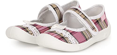 Ladeheid Pantofole a Strappo con Solette Bambina