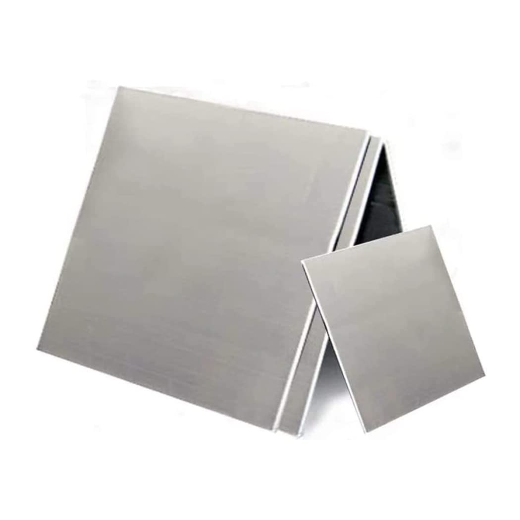 6061 Plaque en tôle d'aluminium Longueur 300mm Largeur 200mm,Thickness 5mm