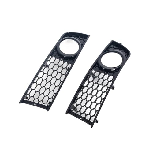 Rejilla de luz antiniebla de parachoques para A4 B6 2001-2005, cubiertas OEM 8E0807681 8E0807682 5