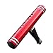 Produktbild Peanutaod Auto Lufterfrischer Air Vent Outlet Aromatherapie-Clip mit 2 Aroma-Sticks Kreative Car Solid Parfüm Diffusor Dekoration - Rot