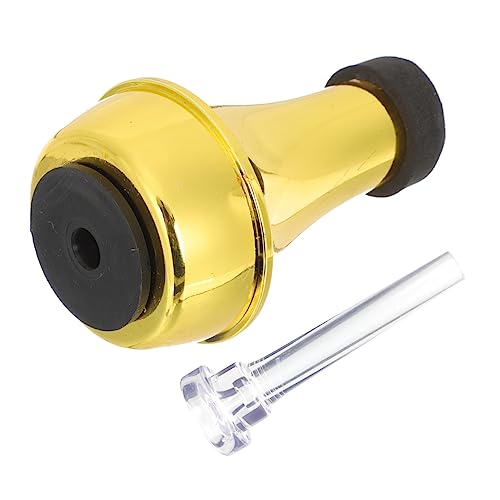 ULDIGI Beginner Trumpet Mute 1 Set Straight Plastic Abs Easy Assembly Musical Instrument Accessory