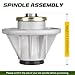 3 Pack Spindle Assembly 51510000 61527600 61543800, Lawn Mower Deck Spindle Rebuild Kit Compatible with Ariens/Gravely 40'' 44'' 48'' Inch Deck ZTXL2042 ZTXL2448 ZT2048 ZT1540
