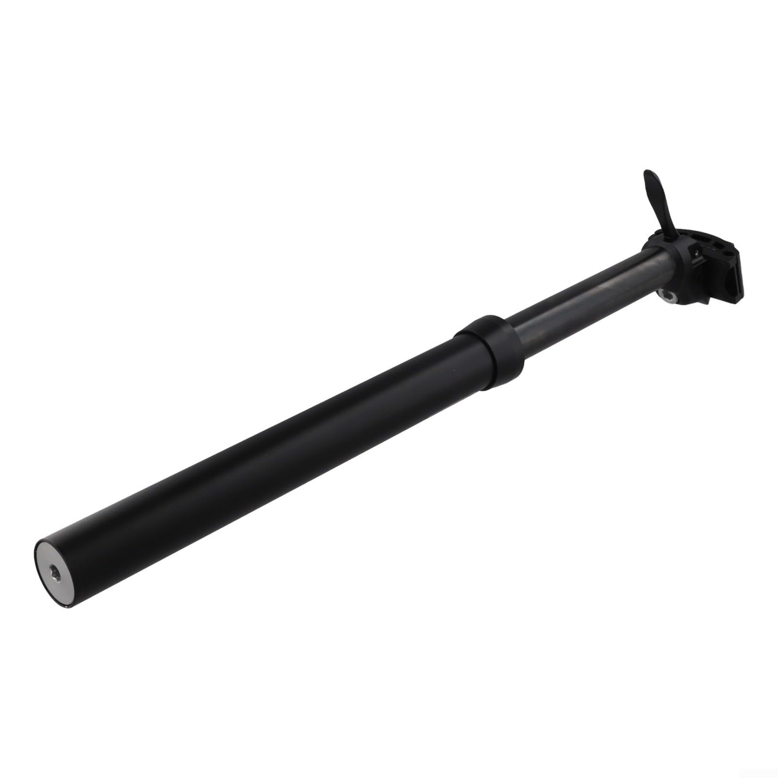 Tija de sillín hidráulica ajustable con control manual, viaje de 125 mm, diseño sellado de petróleo-gas, resistente a la lluvia y al polvo para bicicleta de montaña, 27.2-33.9 mm de alta resistencia