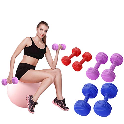 Dumbbell Ladies Fitness Equipment Home Pair Men Children Small Dumbbell Kilogram Women Weight Loss Thin Arm fitness hand… - Afbeelding 4