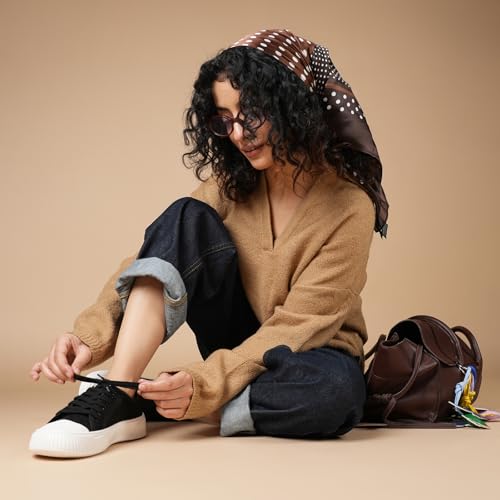Image of Theater Wicked Brothers Lace-Up Sneakers for Women | Casual Shoes with Cushioned Insole