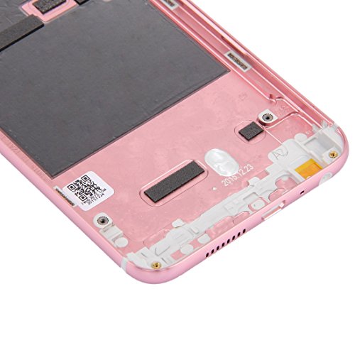 Boîtier pour HTC One A9 Rose avec cadre LCD et cache arrière - 3
