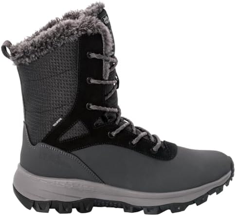 Jack Wolfskin Women's 4053601 Backpacking Boot, Phantom/Black, 10 Wide | Image 6