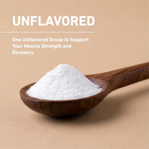 Isopure 100% Pure Creatine Monohydrate Powder, Unflavored, 1.1 lb (100 Servings) — view 3