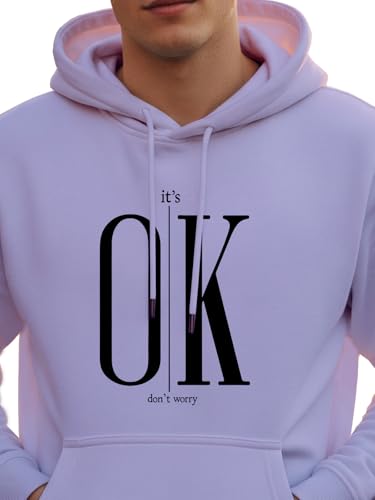 Image of XENOVAURBAN Hoodie for Men /Women | Unisex fit Cotton Fleece Hooded Sweatshirt - OK1